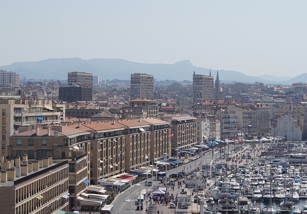 Les plus beaux lieux pour des rencontres à Marseille
