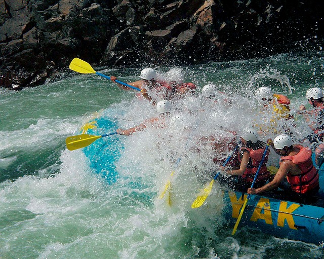 Rafting