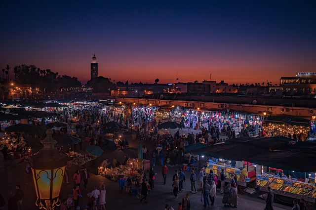 Le Maroc-marrakech