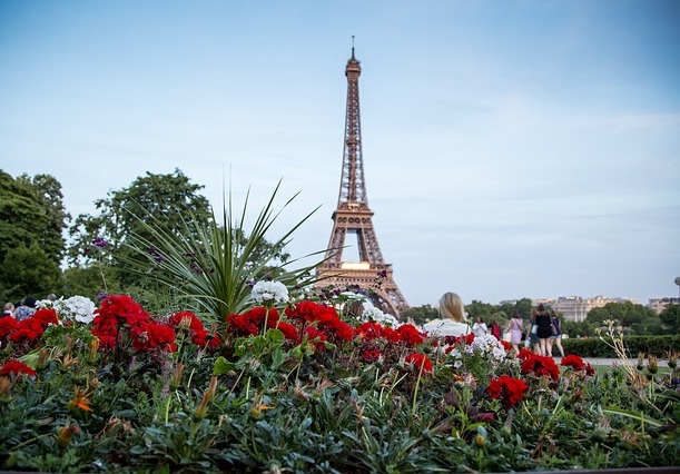 offrir un bouquet Paris
