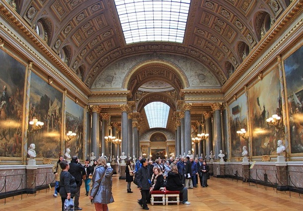 Séduire à Versailles
